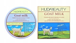 HB Płatki pod oczy 60 szt - Kozie Mleko