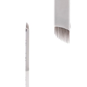 NL Piórka/igły do microbladingu i metody piórkowej, flex