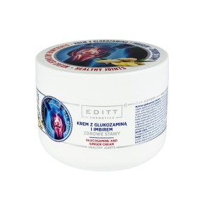 Editt Krem z glukozaminą i imbirem 220g