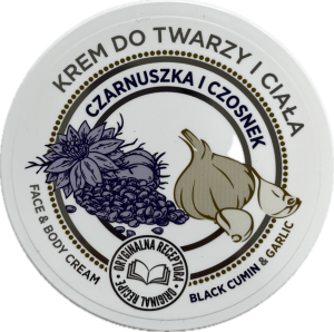 Editt Krem Czarnuszka i Czosnek 220g