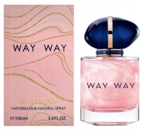 Way Way Perfumy EDP 100 ml brokat