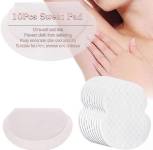 Wkładki przeciwpotowe pod pachy 10szt
