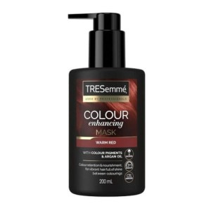 Tresemme Maska koloryzująca 200ml - Ciepła Czerwień