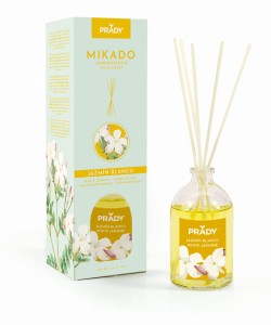 Prady Odświeżacz dyfuzor 100ml - Biały Jaśmin