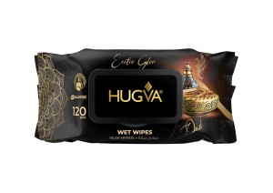Hugva Perfumowane chusteczki 120szt - Exotic Glow