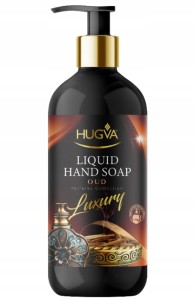 Hugva Perfumowane mydło do rąk 500ml - Oud