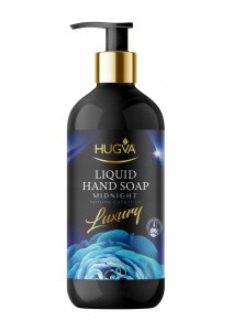 Hugva Perfumowane mydło do rąk 500ml - Midnight