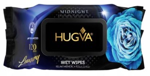 Hugva Perfumowane chusteczki 120szt - Midnight
