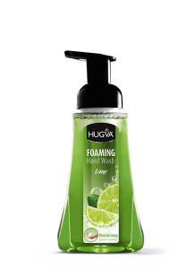 Hugva Pianka do mycia rąk 500ml - Limonka