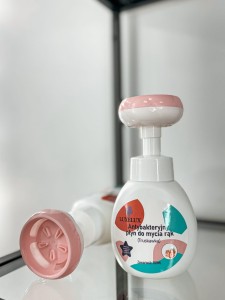 Luxelux Antybakteryjny płyn do mycia rąk 300ml - Truskawka