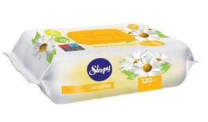 Sleepy Chusteczki mokre 120 szt - Rumianek