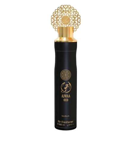 Air freshner Ajwaa Oud 300 ml Home Spray by Nusuk.png