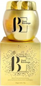 Luxelux Krem do twarzy złoty bandaż 50g
