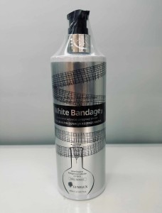 Luxelux Odżywka Biały-srebrny bandaż 400ml