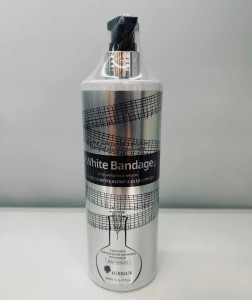 Luxelux Szampon Biały-srebrny bandaż 400ml