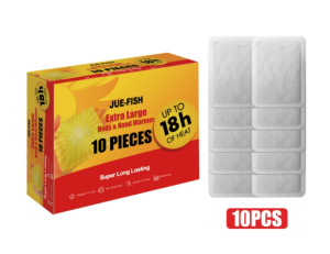 Jue-Fish Zestaw plastrów rozgrzewających