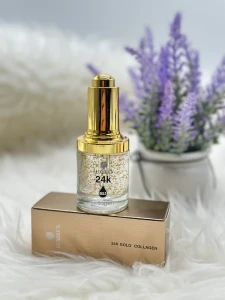 Luxelux Baza pod makijaż z kolagenem i 24K złotem 30ml