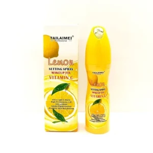 TLM Utrwalacz do makijażu 120ml - Cytryna