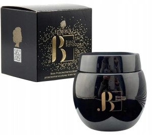 Luxelux Krem do twarzy czarny bandaż 50g