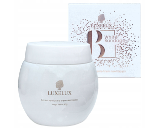 Luxelux Krem do twarzy biały bandaż 50g