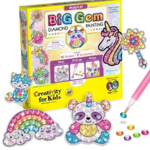 Haft Diamentowy Mozaika wyklejanka dla dzieci