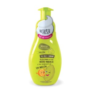 The Fruit Company Żel do mycia rąk w piance 250ml - Melon