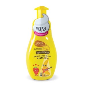 The Fruit Company Żel do mycia rąk w piance 250ml - Banan