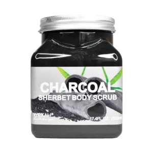 WOKALI Peeling do ciała 500 ml - Węgiel