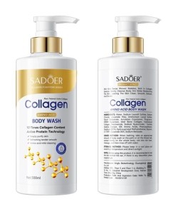 Sadoer Żel do mycia ciał 500 ml - Kolagen&Aminokwasy