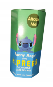 Sqany Aogel Stitch Hlprers Mini figurka dekoracja
