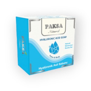 Paksa Mydło w kostce 125g - Kwas Hialuronowy