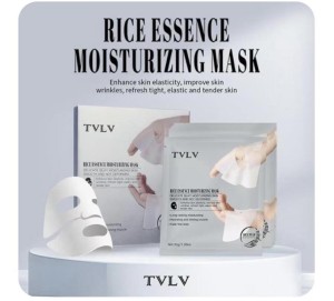 TVLV Maska 2-częściowa w płacie z esencją z ryżu 30g