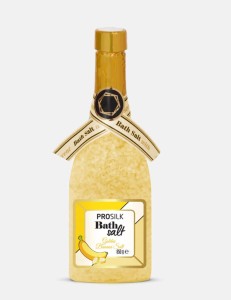 Prosilk Szampan Sól do kąpieli 850g - Banan