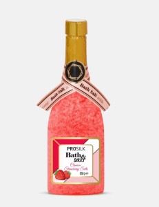 Prosilk Szampan Sól do kąpieli 850g - Truskawka