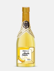 Prosilk Szampan Płyn do kąpieli 750ml - Banan