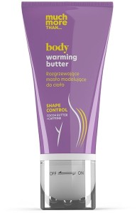 HiSkin Much More Than Rozgrzewające masło modelujące do ciała 170 ml
