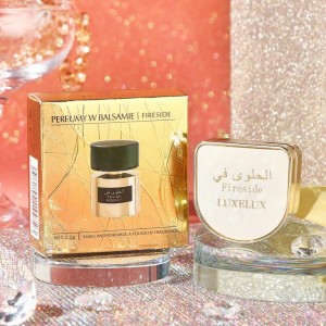 Luxelux Perfumy w balsamie 2,2g - Fireside