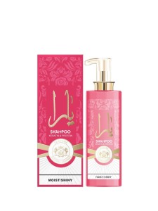 Szampon z Keratyną i Proteinami jedwabiu Yara Candy 600ml