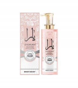 Szampon z Keratyną i Proteinami jedwabiu Yara 600ml