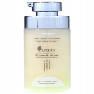 Luxelux Odżywka z niacynamidem i żeńszeniem 500ml