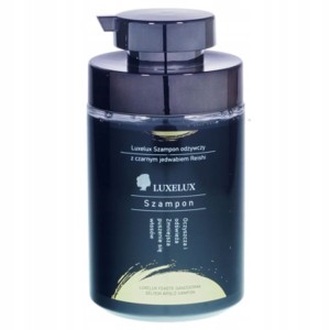Luxelux Szampon odżywczy z czarną Ganodermą 500ml