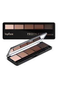 Topface Pro Palette Eyeshadow paleta cieni do powiek 8g - 008