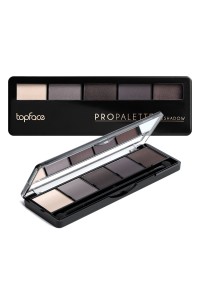 Topface Pro Palette Eyeshadow paleta cieni do powiek 8g - 016