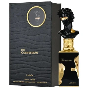 Lattafa His Confession Perfumy EDP 100ml