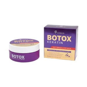 Luxelux Botox Keratin Płatki pod oczy 60 szt