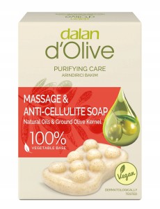 Dalan d´Olive Mydło do masażu antycellulit 150g