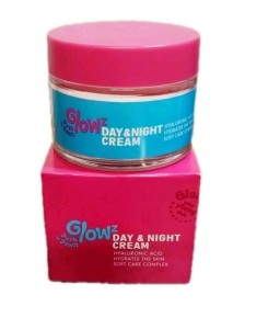 GLOWZ Krem na dzień i na noc z kwasem hialuronowym 50 ml