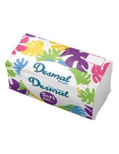 Desmal Chusteczki higieniczne 550 szt