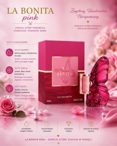 Lovali La Bonita Perfumy EDP 90ml