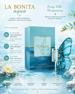 Lovali La Bonita Aqua Perfumy EDP 90ml